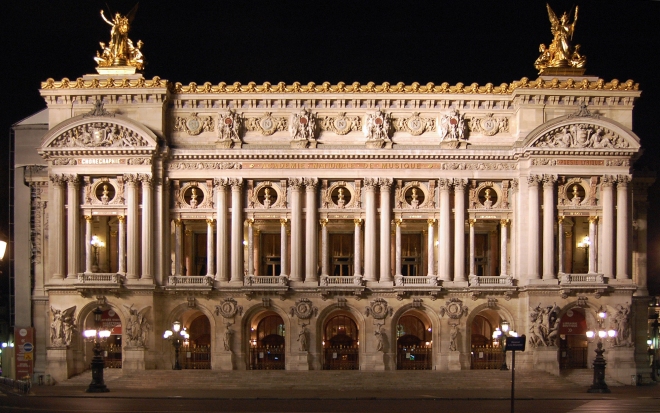 Palais Garnier – Paris – Beaux Arts 1875